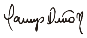 Firma de Laurys Duno (CEO)